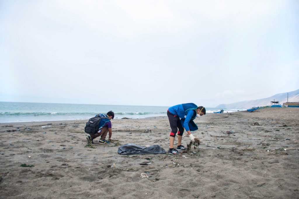 Barranco: MML realiza campaña de concientización y limpieza de playas