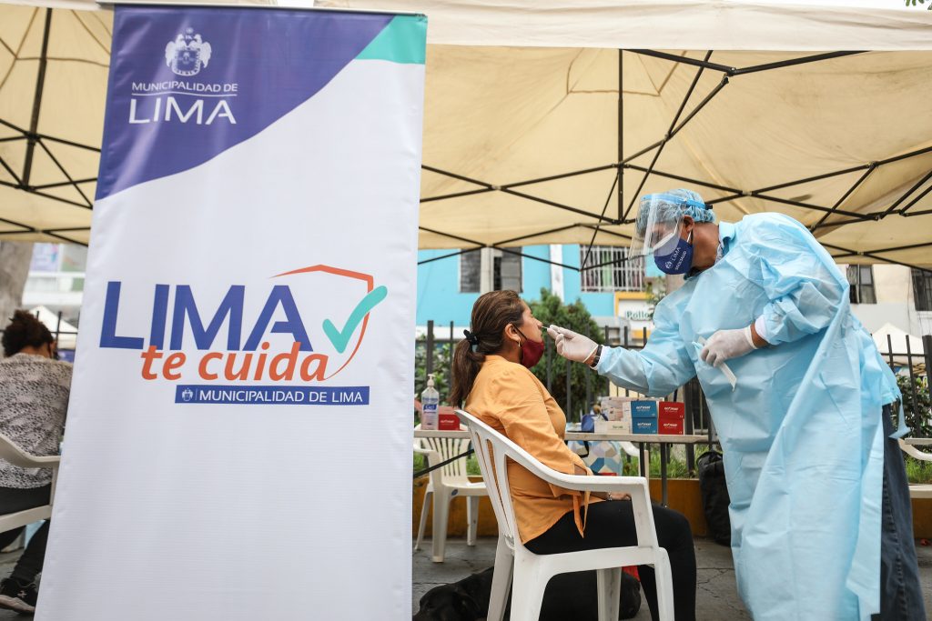 COVID-19: MML realizará campaña de salud gratuita en el Cercado, Villa María del Triunfo y Comas ￼