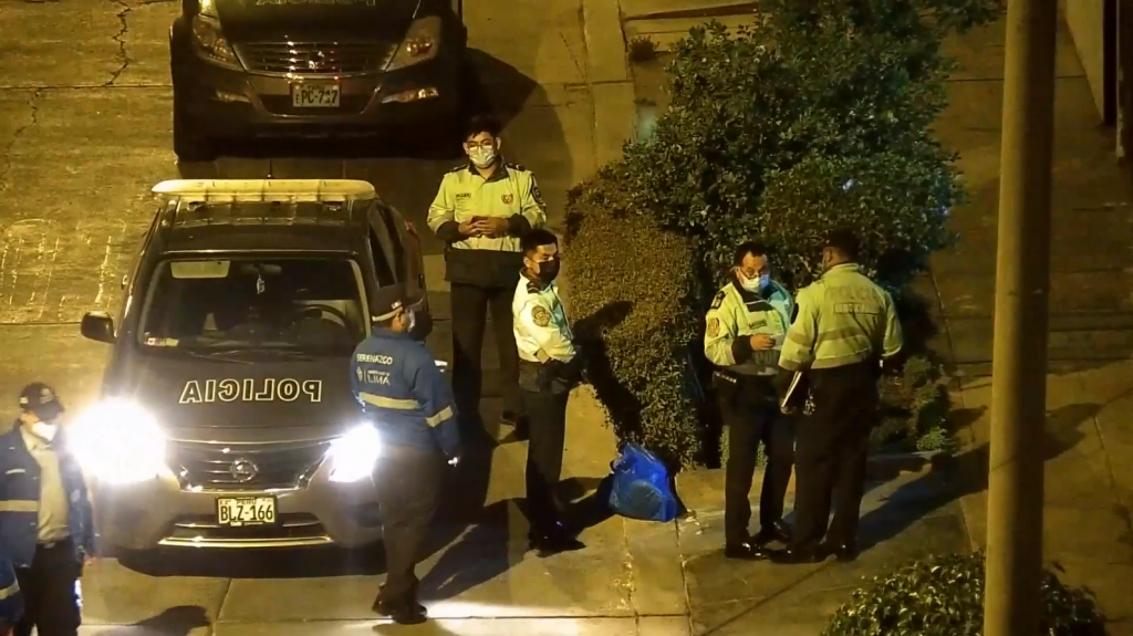 Cercado: Serenos de Lima intervienen a presunto ladrón de viviendas