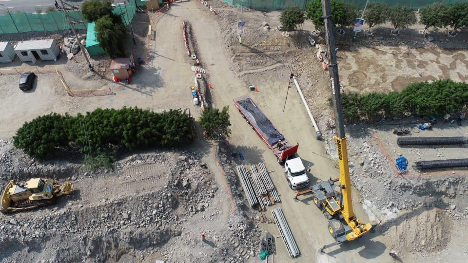 Cieneguilla: Puente Inca Moya presenta avance de más del 26%
