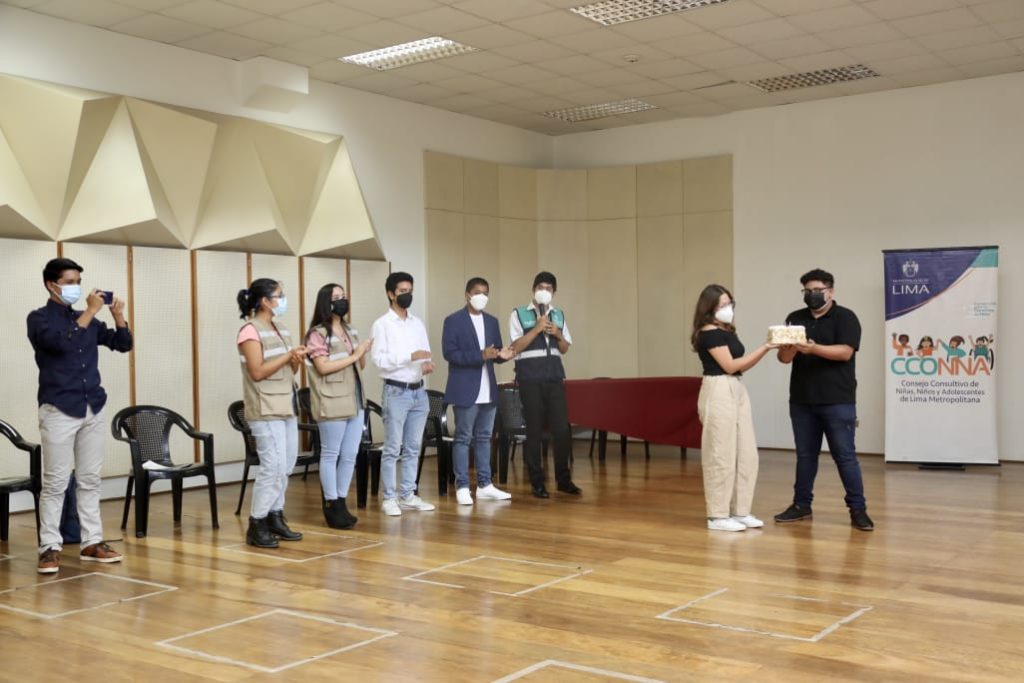 Consejo Consultivo de Niñas, Niños y Adolescentes de la MML reconoce a sus integrantes en su aniversario