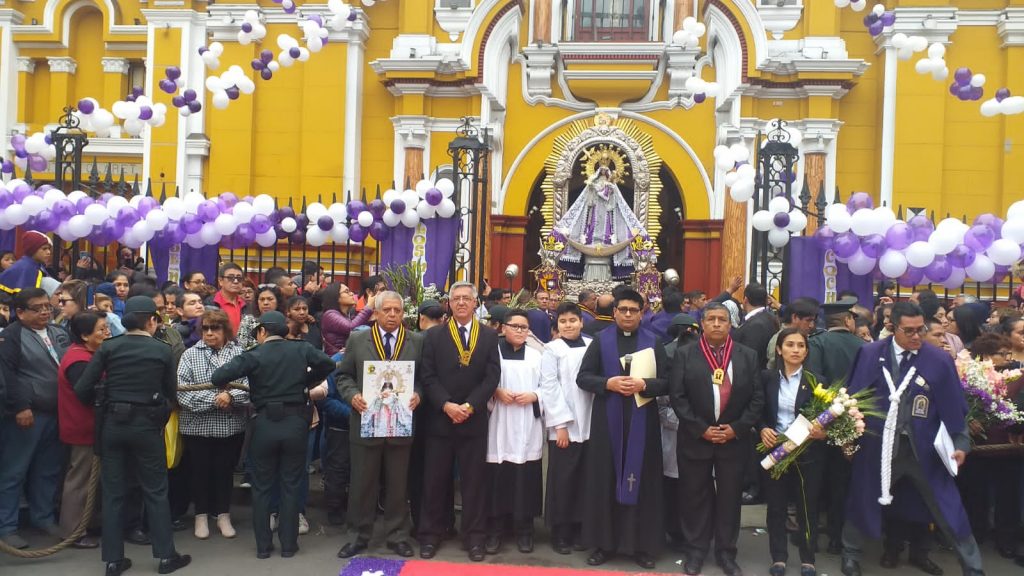 Festividad de la Virgen de Cocharcas de Barrios Altos es declarada Patrimonio Cultural de la Nación