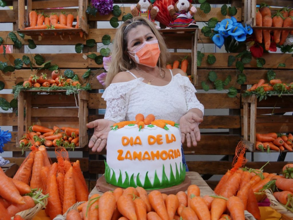 Gran Mercado Mayorista de Lima celebra el Día de la Zanahoria
