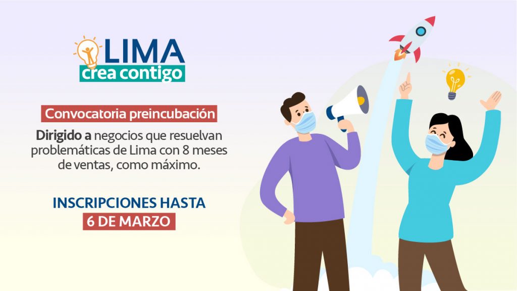 Incubadora de negocios: MML ofrece becas para emprendimientos socialmente responsables