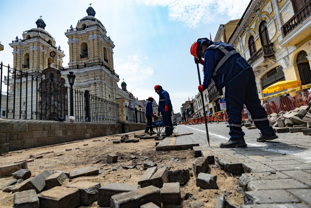 MML: Inician obras de segunda etapa de peatonalización en el Centro Histórico