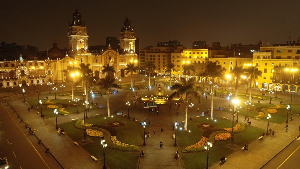 Ahorran 23% de energía: MML continúa implementando luminarias LED en el Cercado