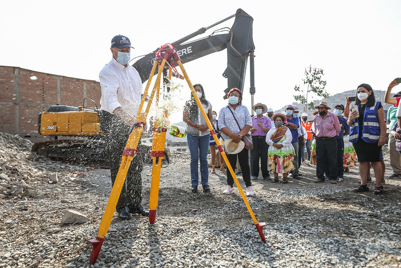 Alcalde Jorge Muñoz presenta nuevo proyecto del CIAM de San Gabriel en Villa María del Triunfo