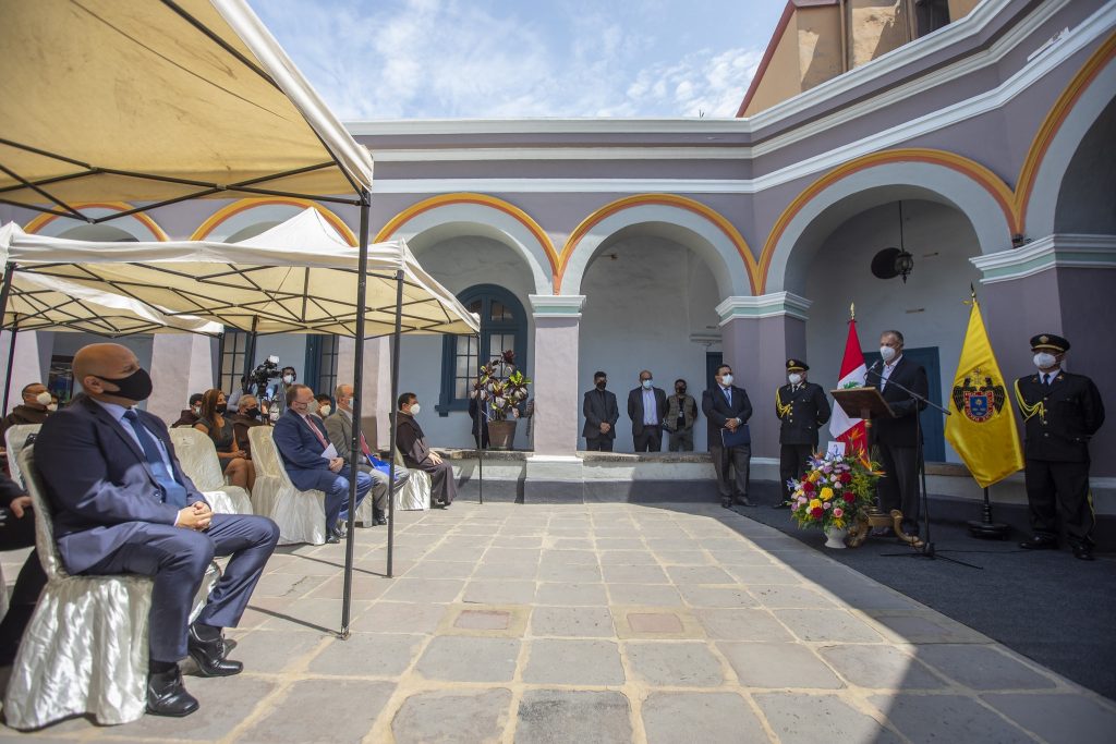 Alcalde de Lima inauguró la Casa Criolla en el Convento de los Descalzos