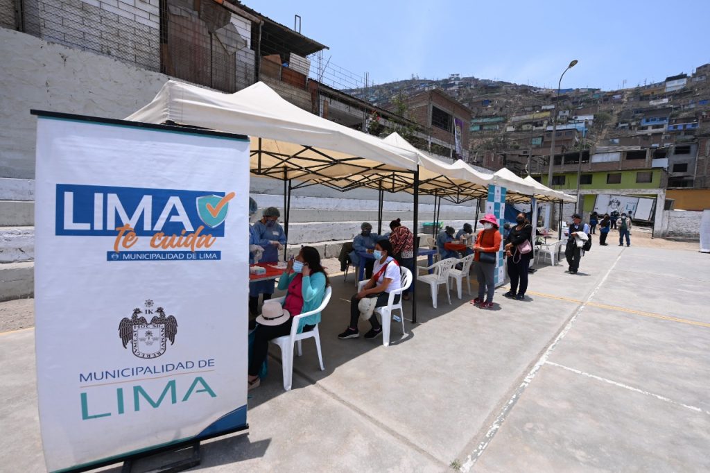 Lima Te Cuida: campaña de salud llega a Lurín y Cercado de Lima