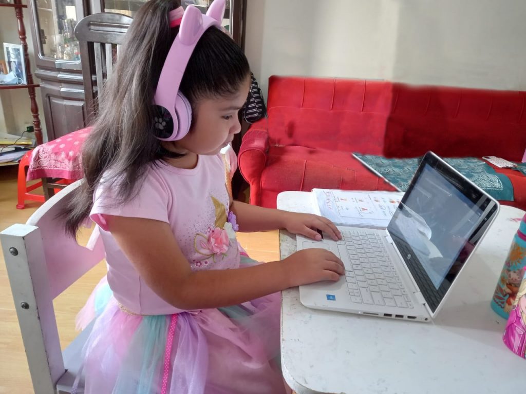 MML brinda talleres virtuales personalizados de reforzamiento escolar para niños de primaria