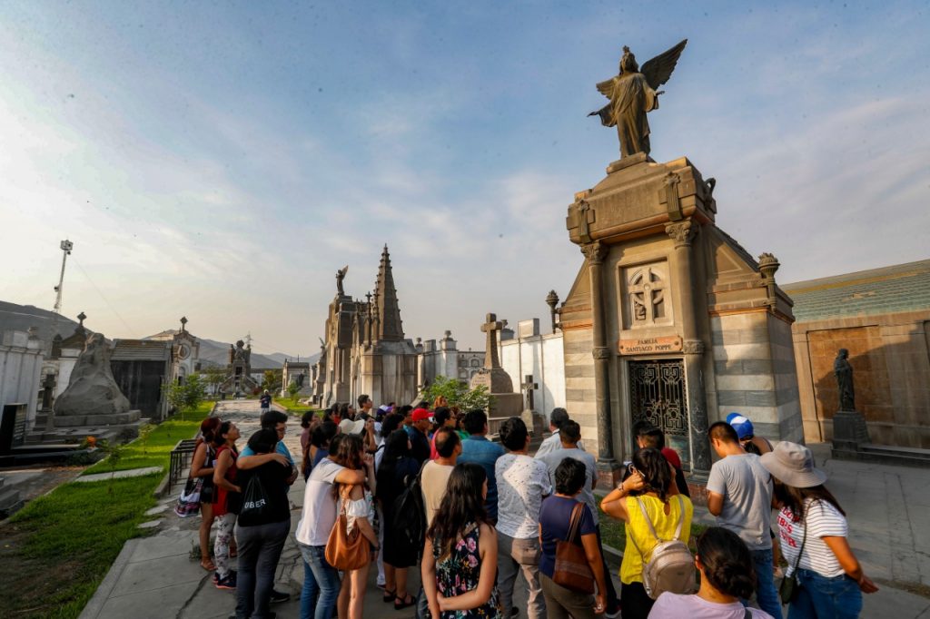 MML y Beneficencia de Lima organizan experiencia turística y gastronómica en el Museo Cementerio Presbítero Maestro