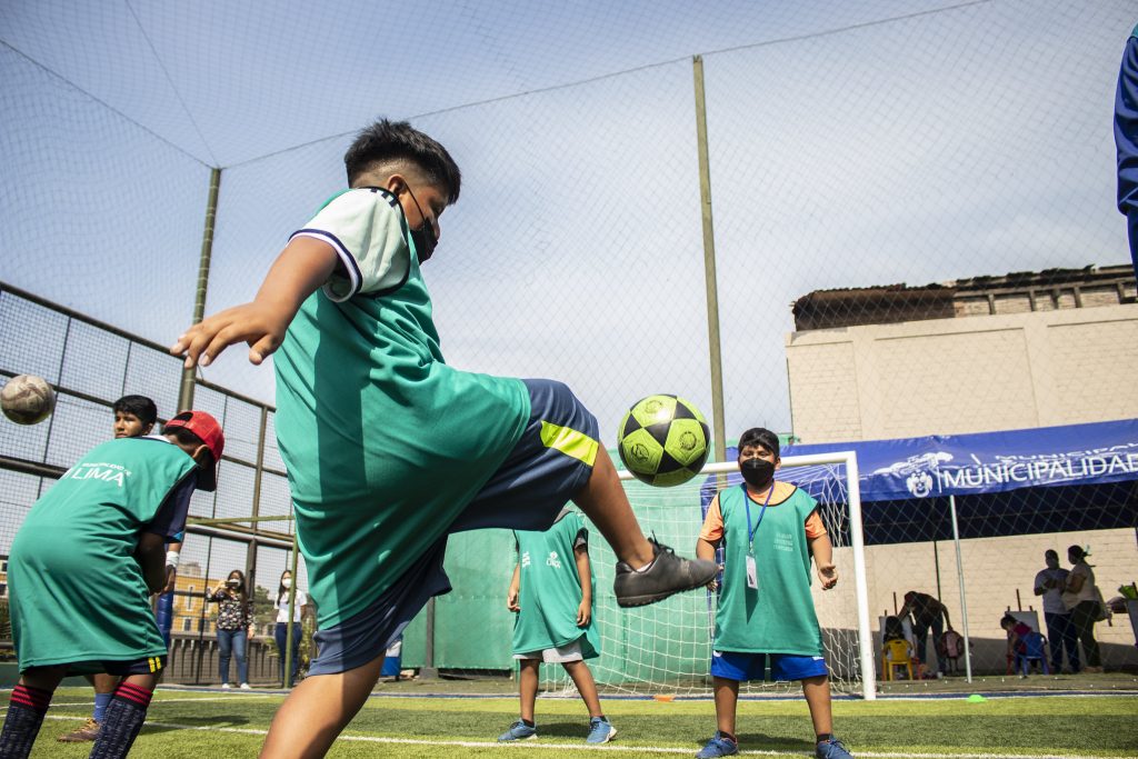 Súmate a la temporada de invierno de las Escuelas Deportivas de la MML