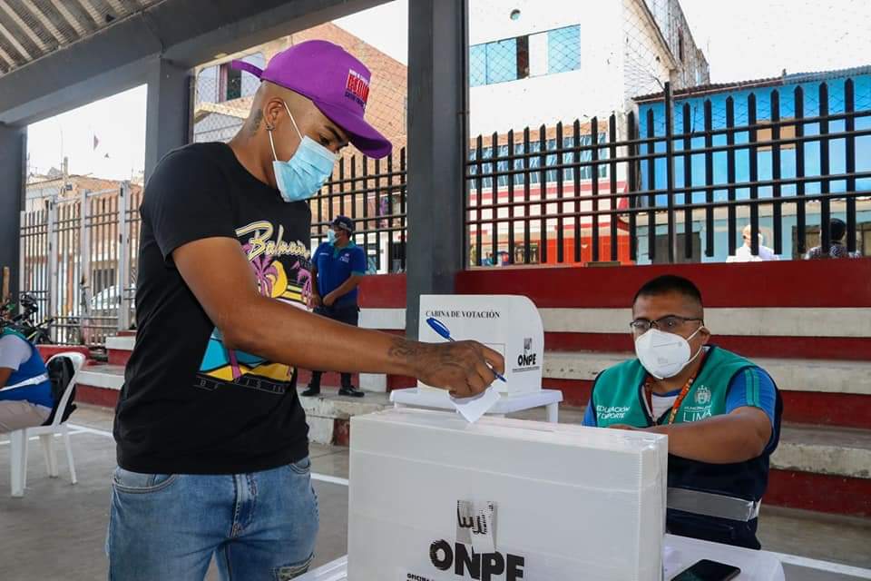 Vecinos participaron en elecciones de equipo deportivo comunal del complejo Villa María del Perpetuo Socorro 