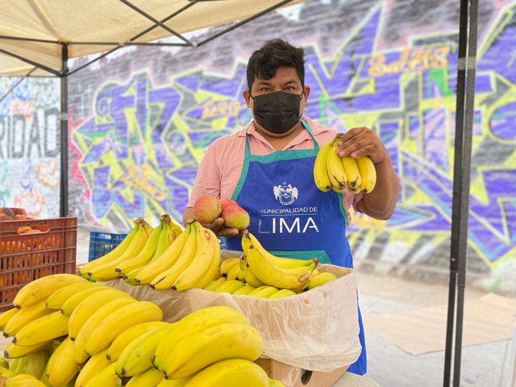 ¡Atención, vecino! realiza tus compras de la semana en las ferias alimentarias de la MML