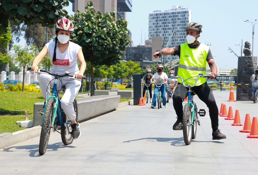 Aprende a manejar bicicleta: Escuela Metropolitana de Ciclismo llega a San Juan de Miraflores y el Cercado