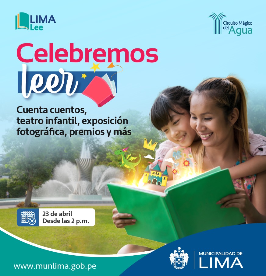 Celebra el Día Internacional del Libro en el Circuito Mágico del Agua