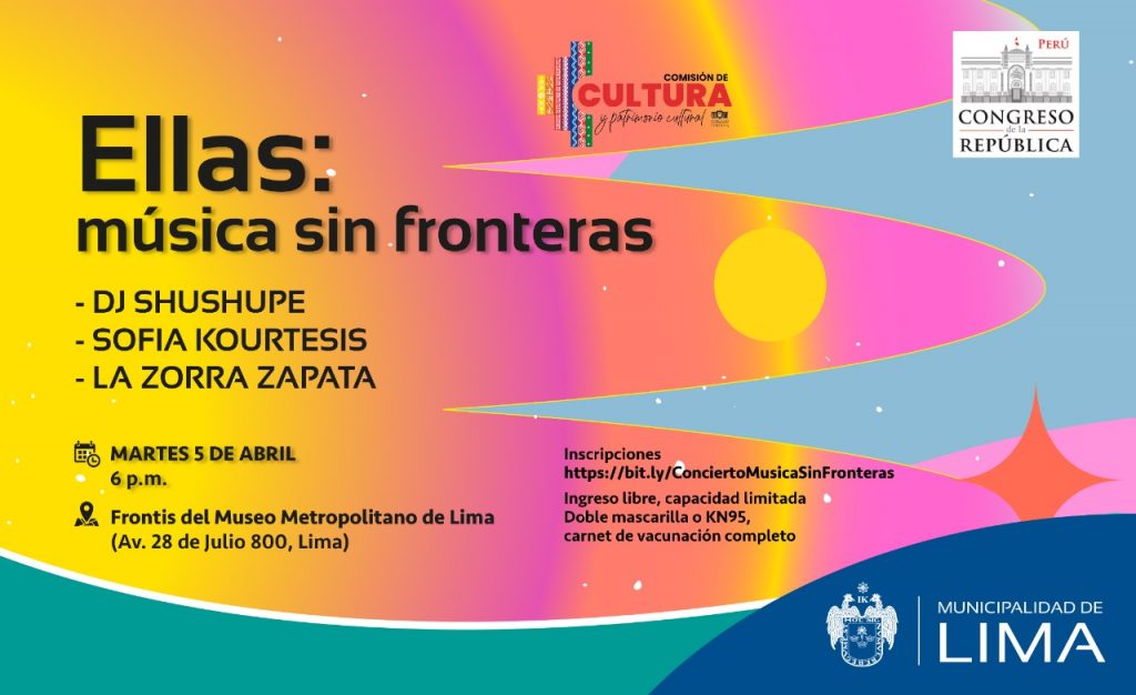 Este martes disfruta del concierto electrónico “Ellas: músicas sin fronteras” en el MET