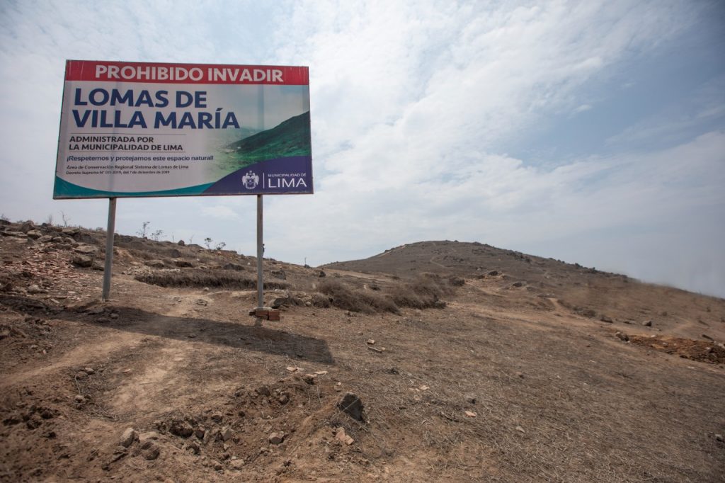 MML: Inician implementación de elementos de delimitación y protección en Lomas de Villa María
