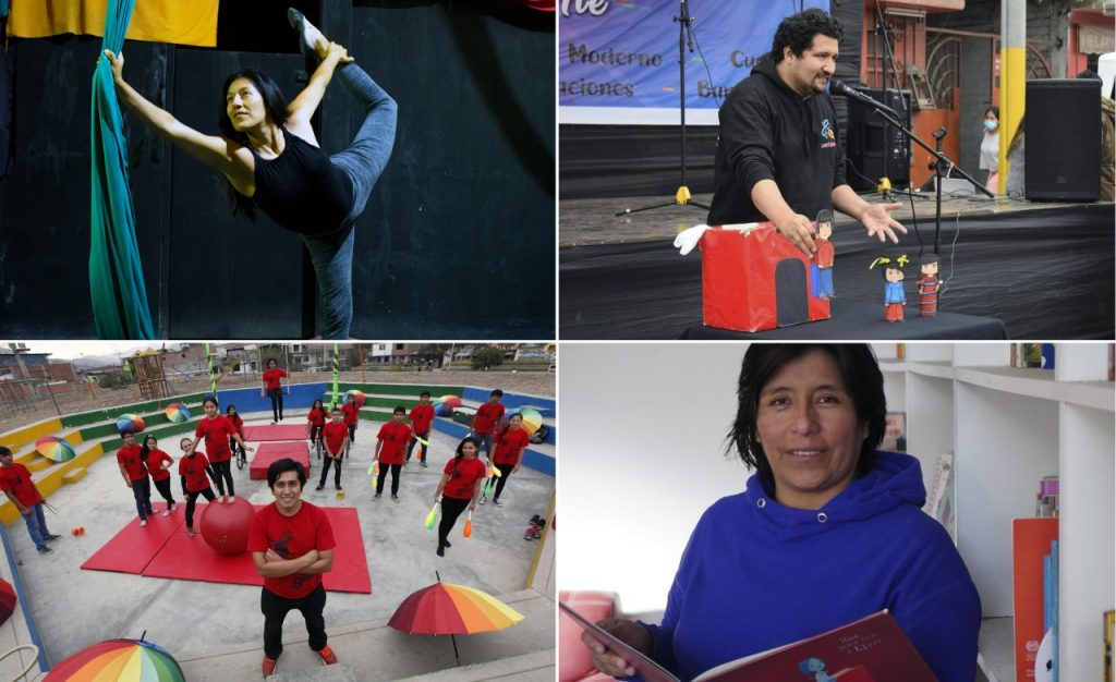 MML: Participa en ciclo de conversatorios del programa Cultura Viva Comunitaria