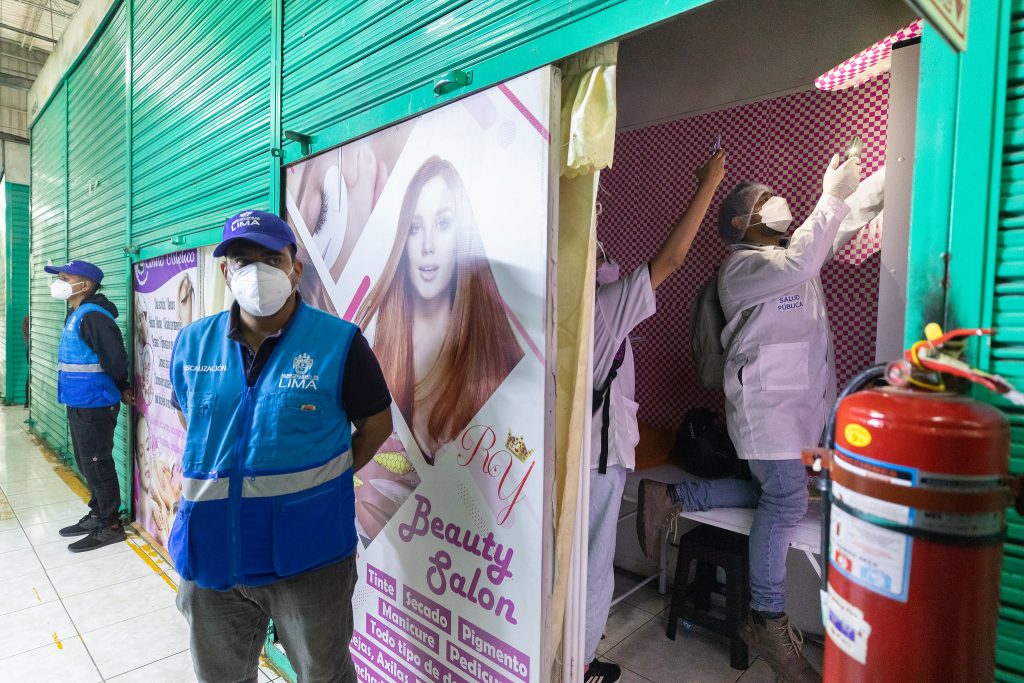 MML y PNP intervienen galería donde se registraban casos de explotación sexual