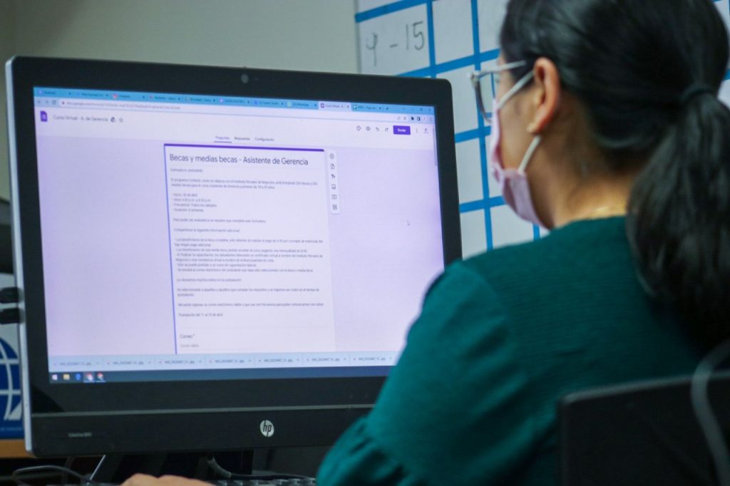 Municipalidad de Lima brindará becas y medias becas en capacitación técnica laboral a 400 jóvenes