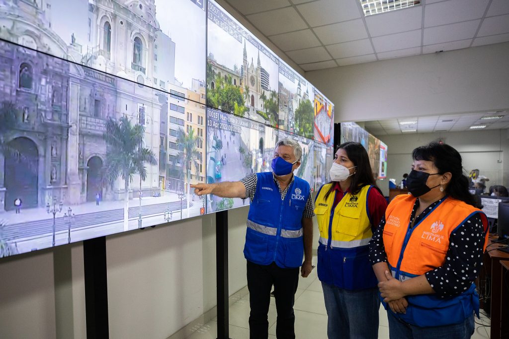 Semana Santa: más de 400 miembros de personal operativo de la MML brindarán seguridad en el Centro Histórico