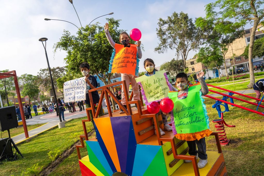 ¡Ya son cuatro! Municipalidad de Lima entrega nuevo parque temático del Bicentenario