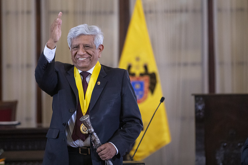 Alcalde Miguel Romero solicitó al Congreso debatir nueva administración territorial para desarrollo eficiente de Lima