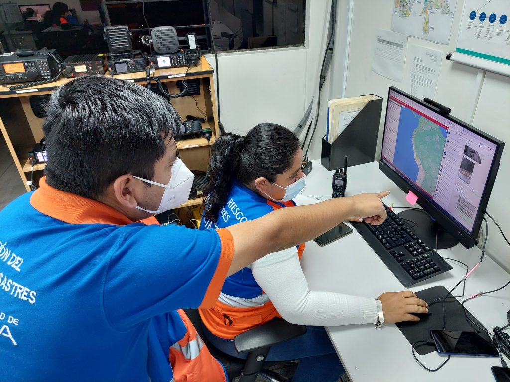 Centro de Operaciones de Emergencia Regional de Lima Metropolitana coordina con distritos sobre afectaciones por sismo en la capital
