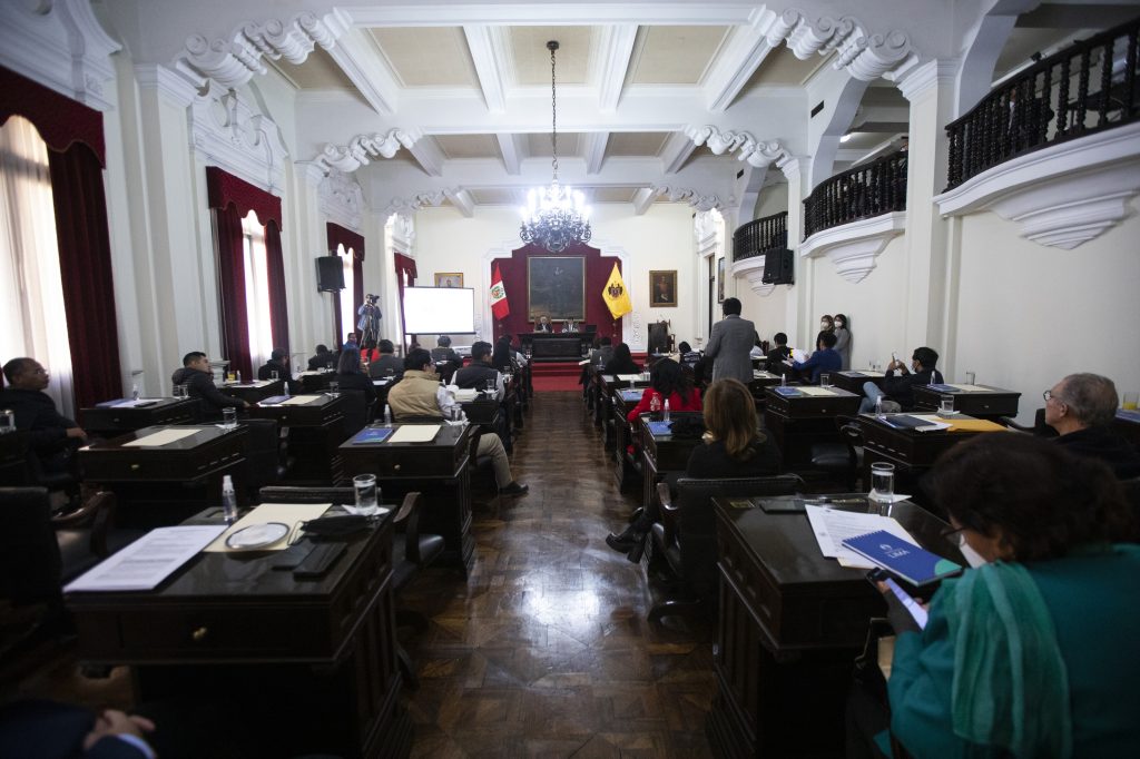 Concejo Municipal aprobó propuesta del alcalde de Lima de conformar diez comisiones especiales para culminar con eficiencia la gestión municipal