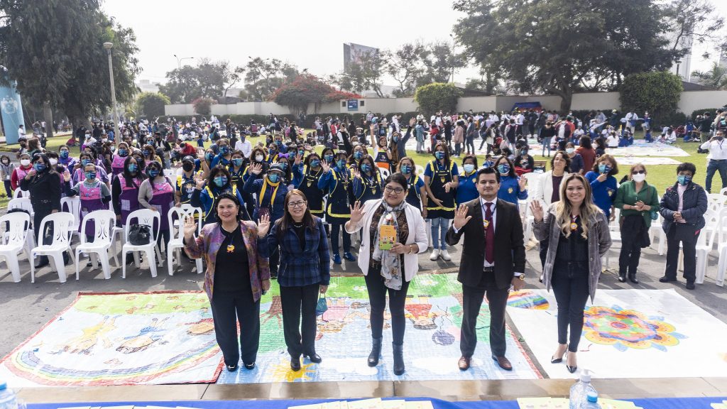 Día de la Educación Inicial: más de 1,000 estudiantes aprendieron sobre ciencia y tecnología en el Circuito Mágico del Agua