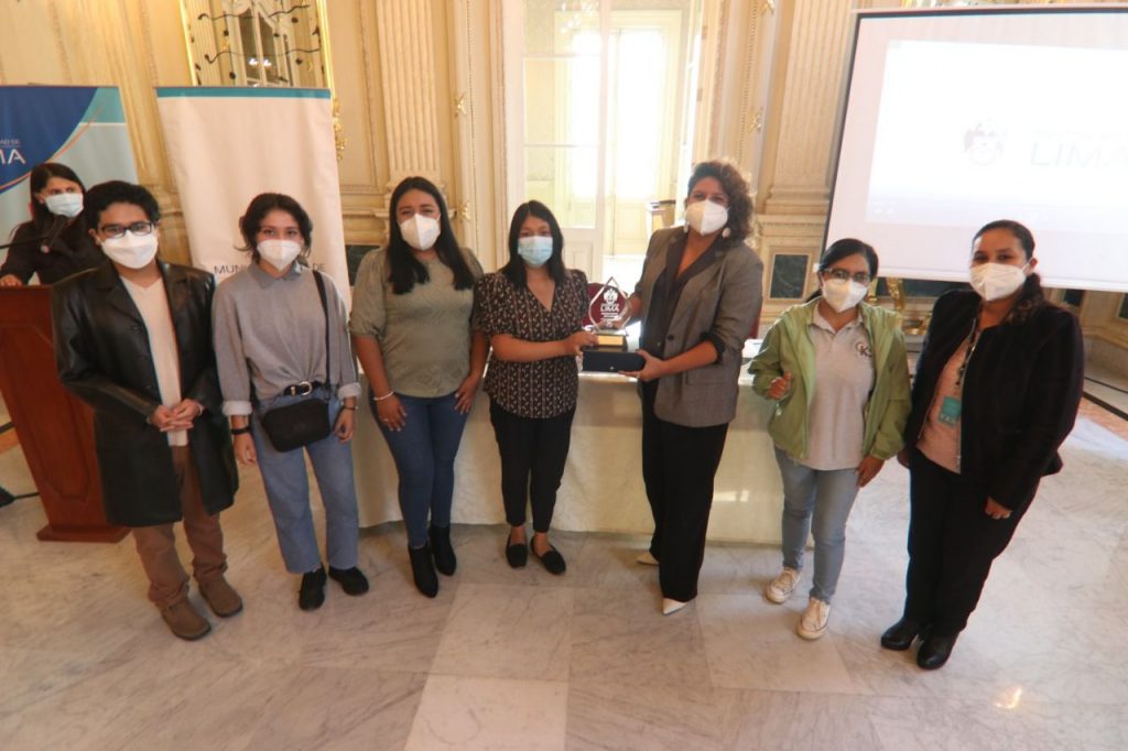 Hazlo por Tu Barrio: Municipalidad de Lima reconoce a organizaciones juveniles que participaron en reto juvenil