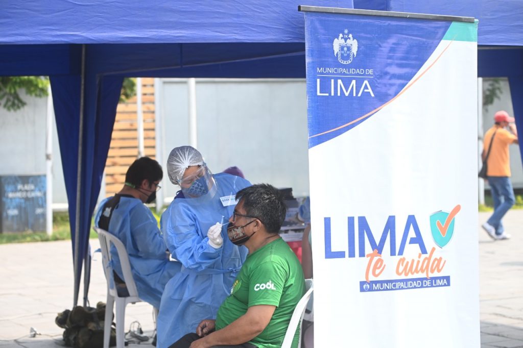 Lima Te Cuida: campaña contra el COVID-19 continúa en el Cercado, Chorrillos y Pachacámac