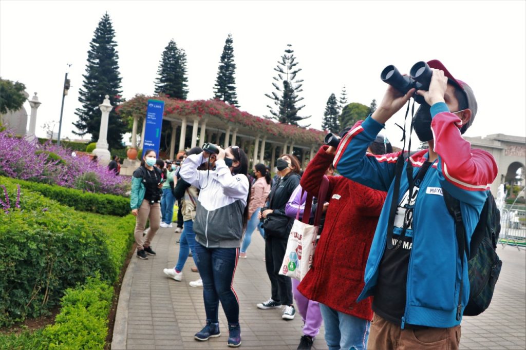 MML se suma al Global Big Day: evento de observación de aves más grande del mundo