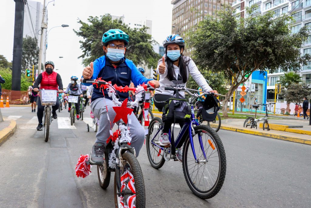 Pedalea Mamá: participa en bicicleteada organizada por la Municipalidad de Lima