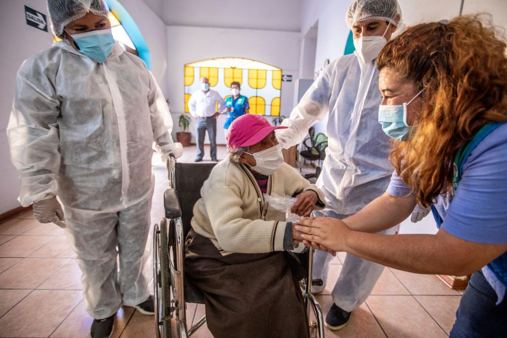 Volver a Casa: Municipalidad de Lima rescató a adulta mayor abandonada por su familia en SJM