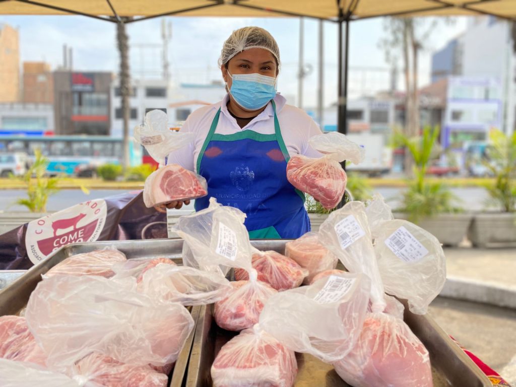 ¡Atención, vecino! El Mercado Móvil de la MML llega al Cercado