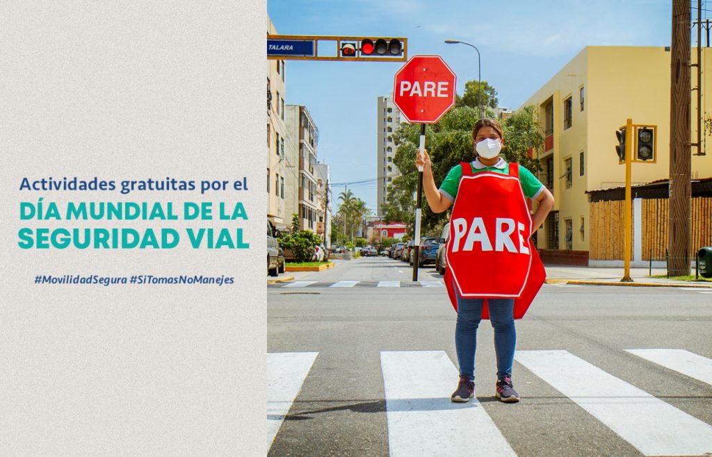 Actividades gratuitas por el Día Mundial de la Seguridad Vial