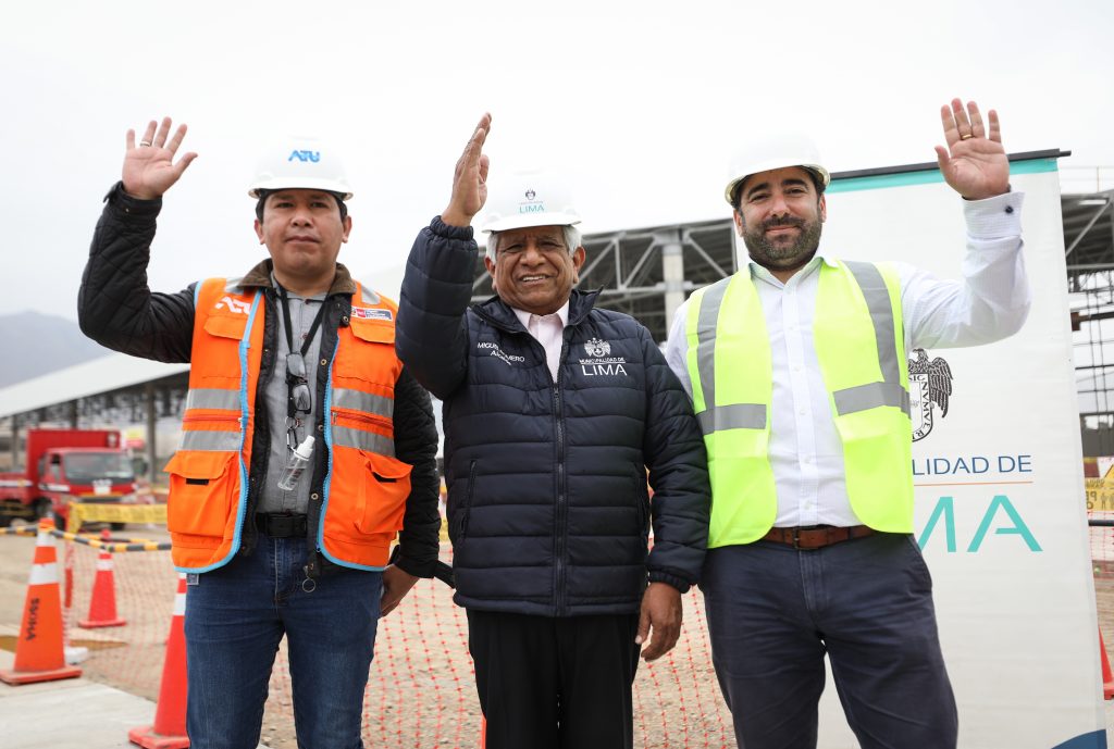 Alcalde de Lima y misión del Banco Mundial supervisaron avances al 73.6% de ampliación del Metropolitano