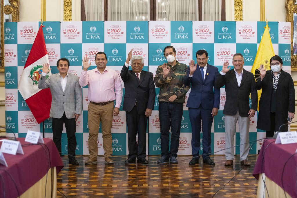 Distritos de Lima este recibieron más de S/453 millones de Lima Metropolitana para proyectos y obras sociales