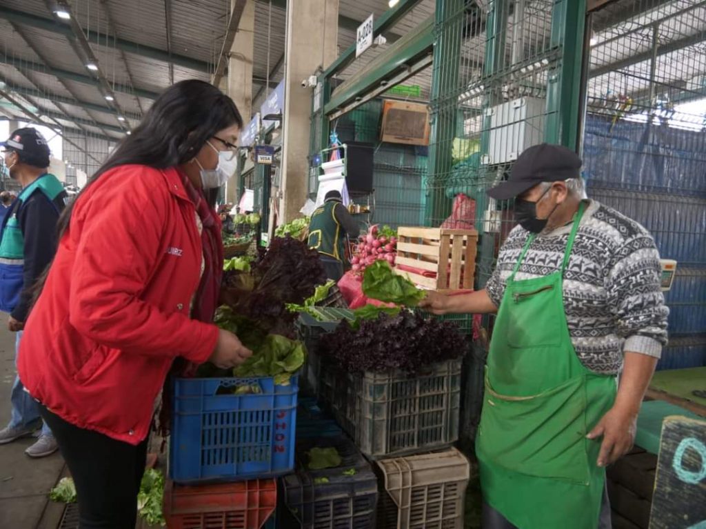 Gran Mercado Mayorista se encuentra abastecido ante anuncio de paro de transportistas