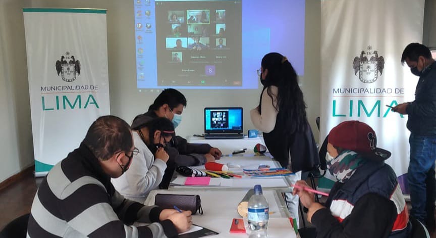 Lima Me Incluye: talleres retornan a la presencialidad en beneficio de las personas con discapacidad