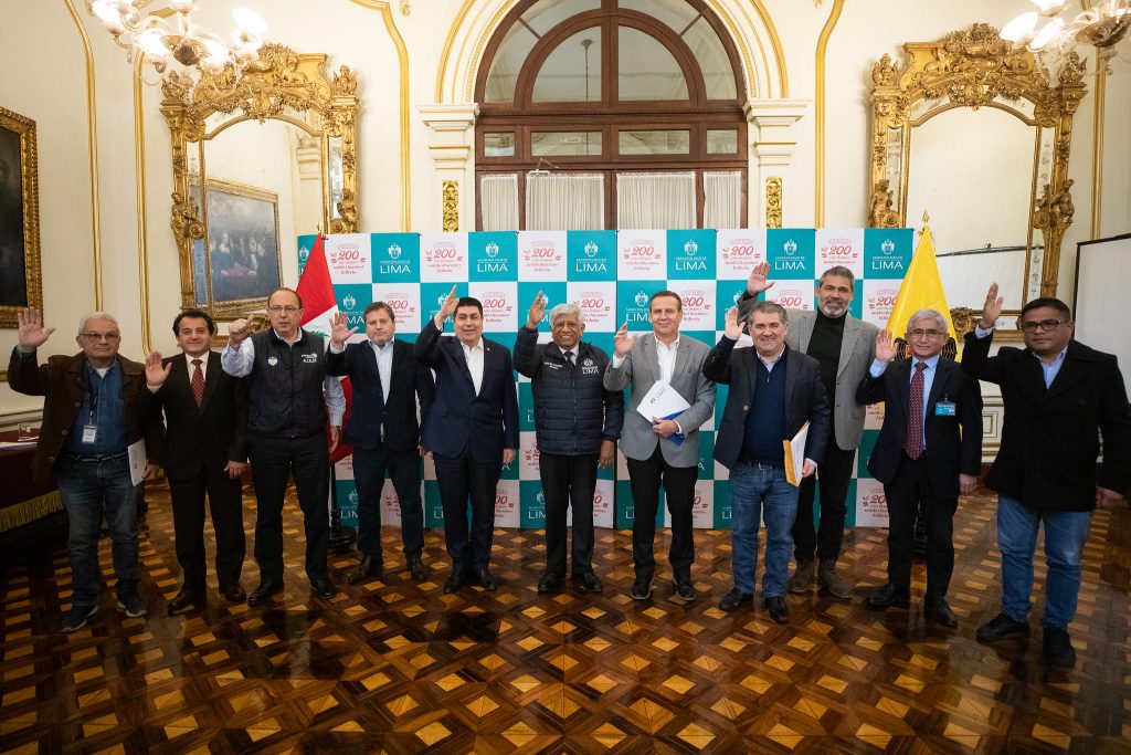 Municipalidad de Lima invirtió más de S/530 millones en obras en distritos de Lima centro