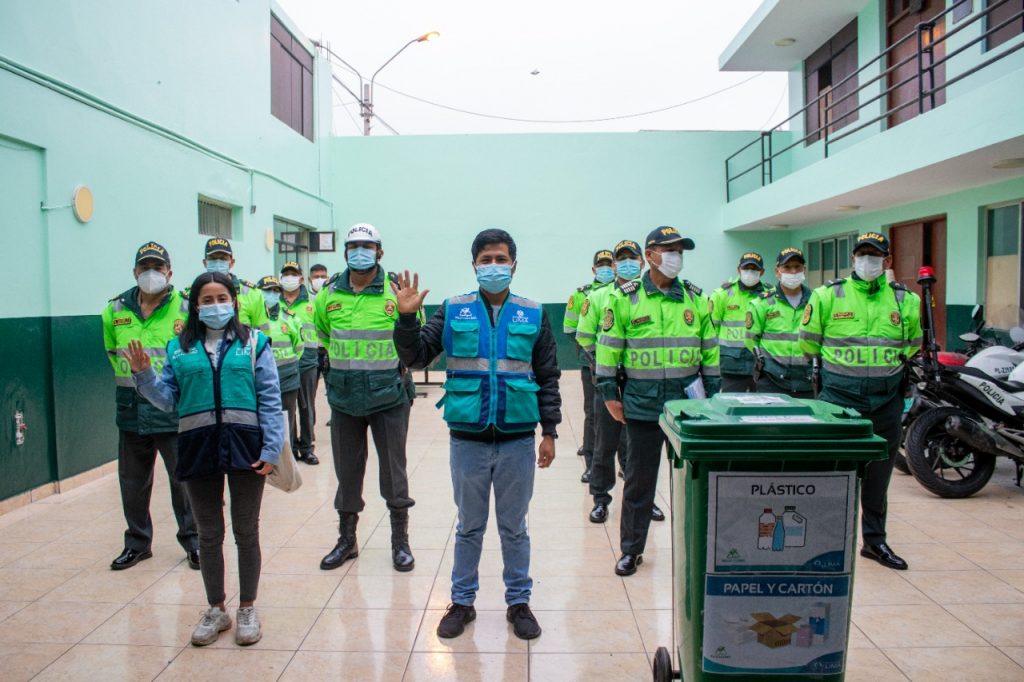 Municipalidad de Lima reconoció a comisarías ecoeficientes del Cercado
