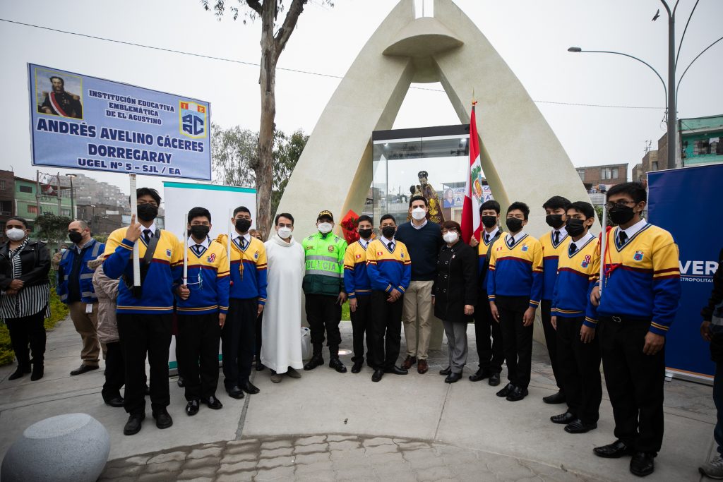 Municipalidad de Lima entrega renovado parque San Cayetano en El Agustino
