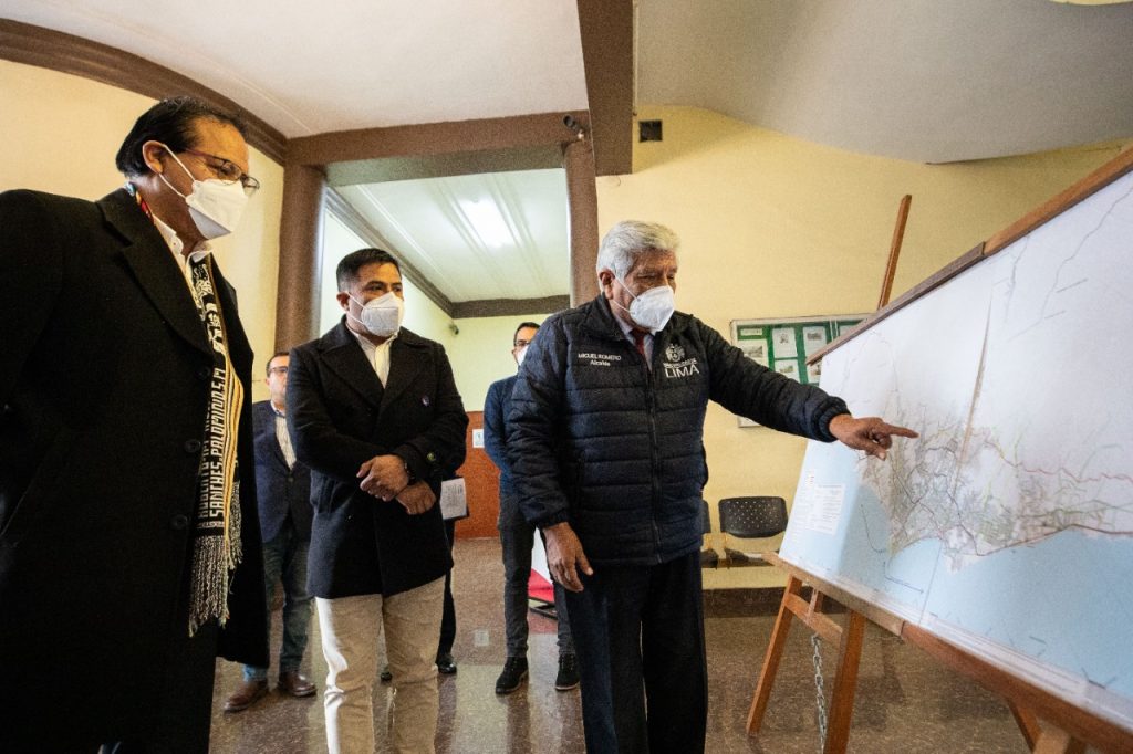 Municipalidad de Lima y Mincetur pondrán en valor patrimonio cultural y natural de la capital