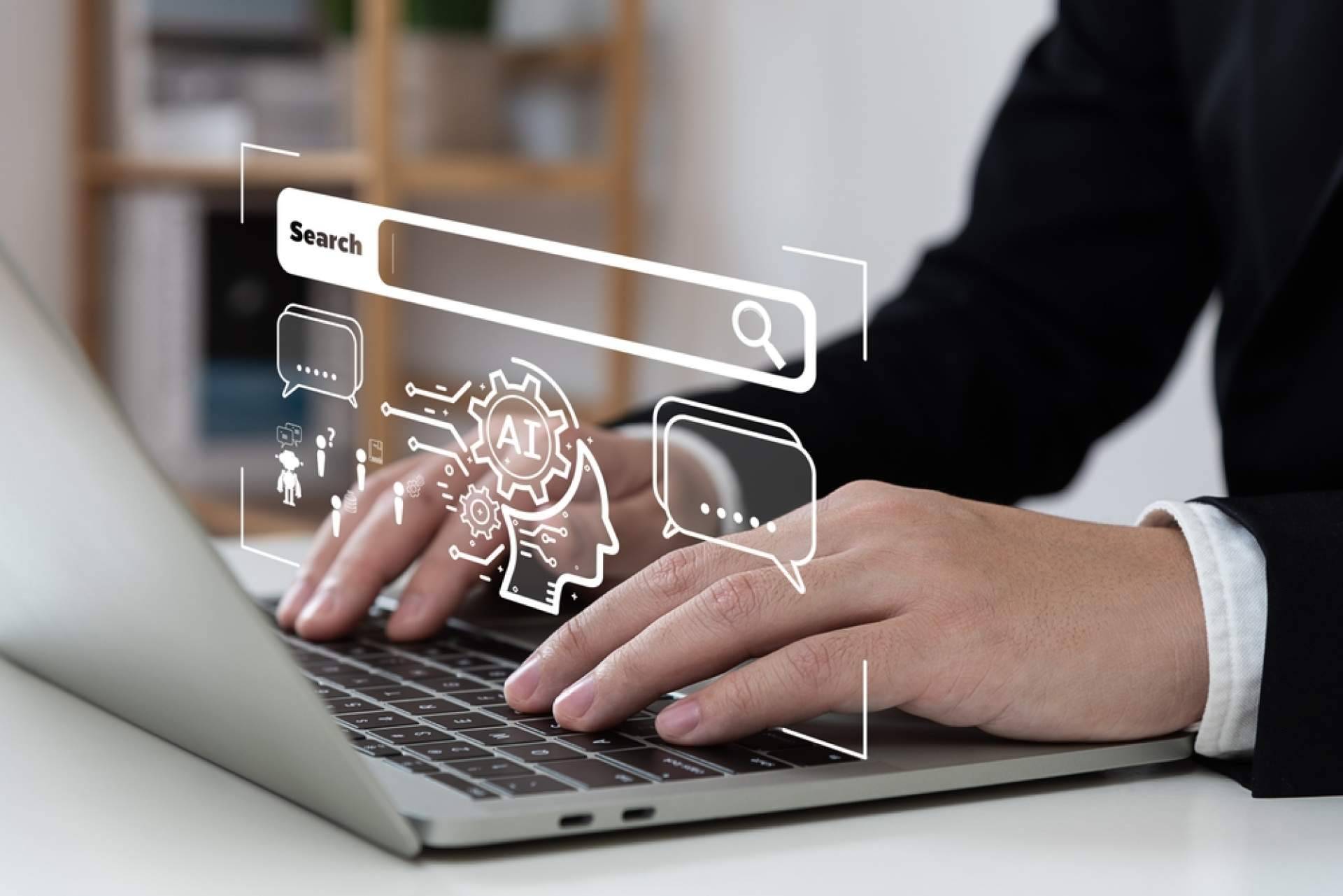 Herramientas de inteligencia artificial para la redacción de textos, con AIFINDY