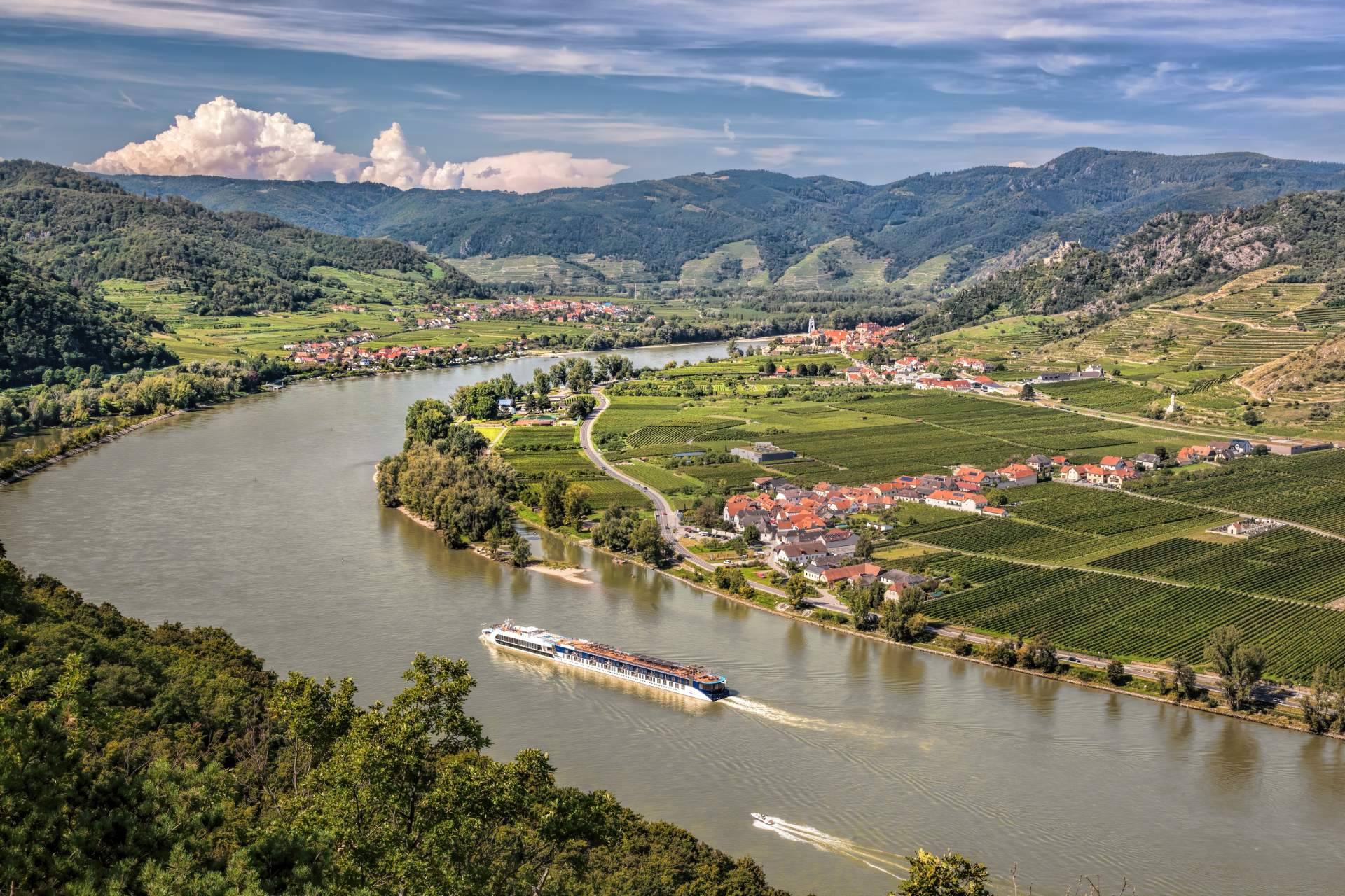 Cruceros por el Rin y Danubio de la mano del especialista en cruceros fluviales