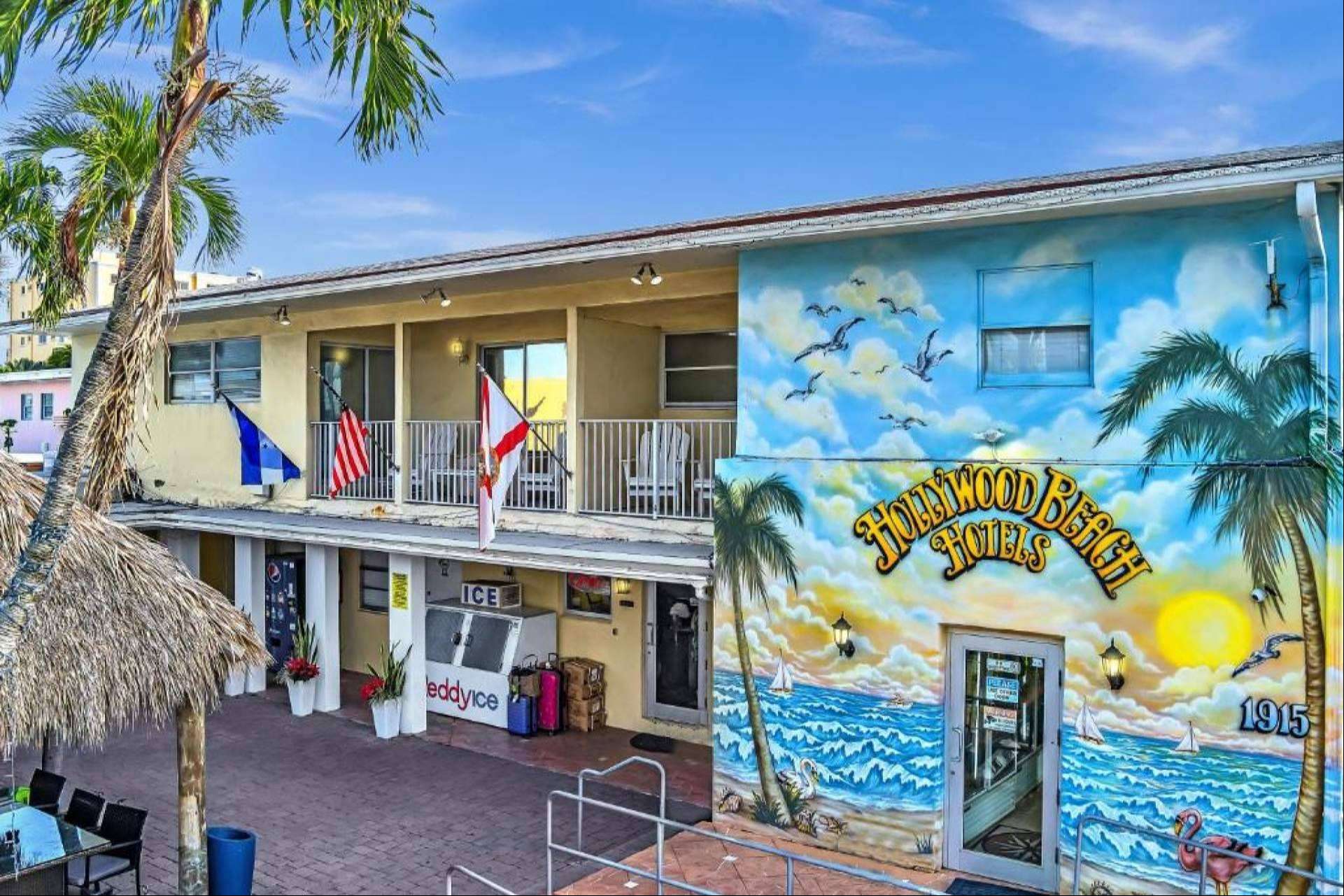 Hollywood Beach Hotels, una firma ejemplar en Hollywood Boardwalk hotels