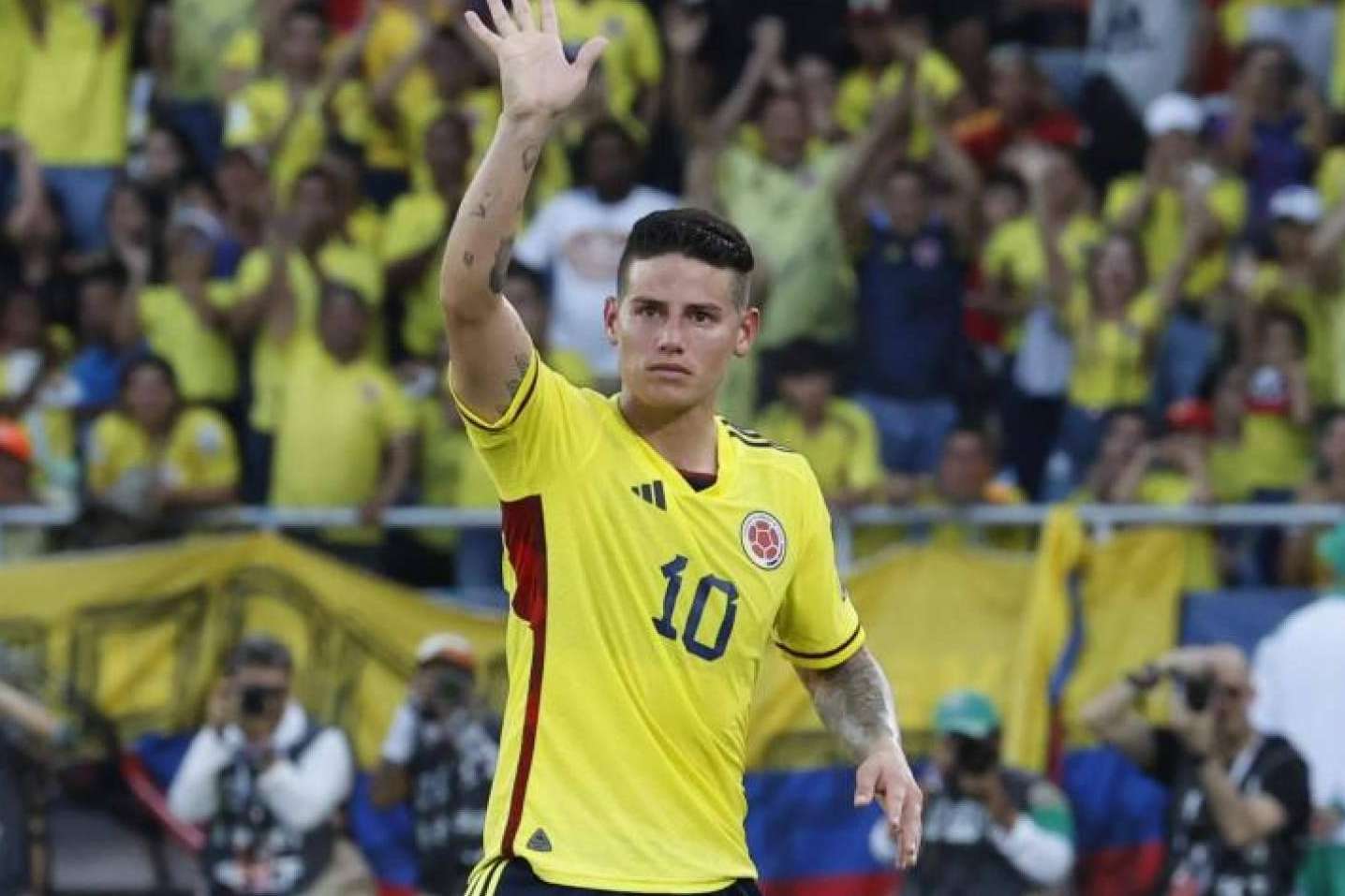 James Rodríguez brilla, según La 10.com.co
